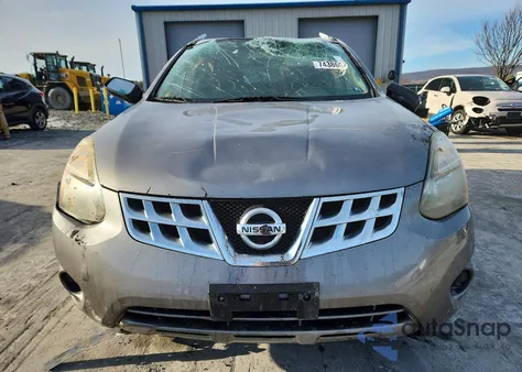 2015 Nissan Rogue Select S z USA, uszkodzony, nr VIN JN8AS5MV3FW765036
